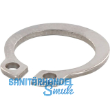 DIN471A 12x1.0 Edelstahl A1 Sicherungsring f�r Wellen
