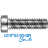 DIN6912 M 6x 16 Edelstahl A4-070 Zylinderschraube mit niedrigem Kopf, ISK