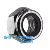 DIN985/ 8 M16x1.5 verzinkt Feingewinde-Sicherungsmutter niedrige Form