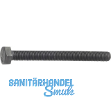 DIN933 10.9 M10x 40 blank Sechskantschraube ohne Schaft