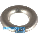 Gegen�se Eisen-vernickelt 10mm