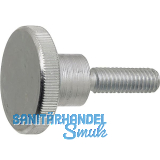 DIN464 M 5x25 verchromt R�ndelschraube hohe Form