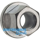 DIN6331/10 M14 verzinkt Sechskant-Flachbundmutter 1.5 d