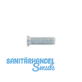 Einpressgewindebolzen M3x 8 mm verzinkt