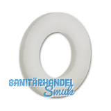 Sonderscheibe 8.4x16x0.5 PA 6.6 Polyamid wei�