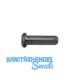 DIN1444 12H 11x32 blank Bolzen mit Kopf ohne Splintloch