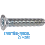 DIN7500ME (MT) M 4x16 Torx 20 verzinkt gewindefurchende Senkschr.