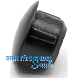 Abdeckstopfen f�r Bohrloch � 5mm mit Abhubsicherung Polyethylen schwarz
