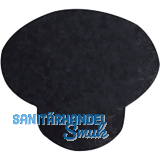 Abdeckstopfen f�r Bohrloch � 8mm Polyethylen schwarz