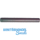 DIN976-1 Form A 4.6 M 8x 40 blank Gewindest�ck