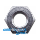 DIN431 14H BG 1/8" verzinkt Rohrmutter f�r Rohrgewinde