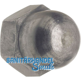 DIN1587/ 6 M10 blank Hutmutter hohe Form DIN1587/ 6 M10 blank Hutmutter hohe Form