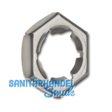 DIN7967 M16 verzinkt Sicherungsmutter (Palmutter)