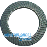 SCHNORR Sicherungsscheibe "S" M16 Federstahl mechanisch verzinkt