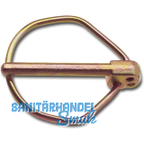 DIN11023 8x 62 verzinkt Klappstecker