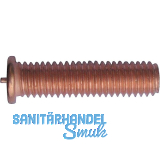 ISO13918-1 SZ M 8x50 Stahl verkupfert Schwei�bolzen mit Spitzenz�ndung