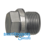 DIN910 5.8 M20x1.5 blank Verschlussschraube metrisches Feingewinde