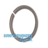 SP150 Federstahl blank Sprengring f�r Wellen