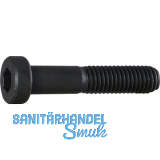 DIN6912 08.8 M 5x 50 blank Zylinderschraube niedriger Kopf und Innensechskt.