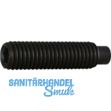 ISO4028 45H M 6x 40 blank Gewindestift mit Zapfen und Innensechskant (DIN915) ISO4028 45H M 6x 40 blank Gewindestift mit Zapfen und Innensechskant (DIN915)