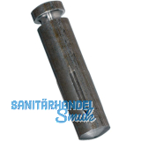 DIN1469C 2 X 8 blank Passkerbstift mit Hals