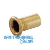 Rohrniete DIN7340 Form A 3x0,3x8 Messing blank