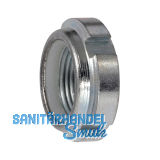 DIN1804W M50x1.5 verzinkt Nutmutter mit Feingewinde