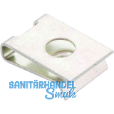 Blechmutter 4,8 mm /1,5-2,8 mm Federstahl verzinkt