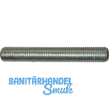 DIN976-1 Form A 4.6 M 6x 60 verzinkt Gewindest�ck