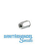 Sechskantblindnietmutter mit reduziertem Kopf M 8x20 Stahl verzinkt