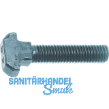 DIN186A 4.6 M 8x 30 blank Hammerschraube mit Vierkant