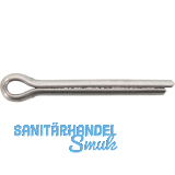 ISO1234 8.0x 63 Edelstahl A2 Splint (DIN94)