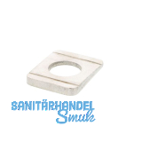 DIN434 M10 Edelstahl A2 Scheibe f�r U-Tr�ger Neigung 8 %