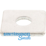 DIN436 M10 Edelstahl A2 Vierkantscheibe f�r Holzkonstruktionen