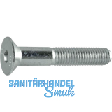 ISO10642 010.9 M10x 40 verzinkt Senkschraube mit Innensechskant (~DIN7991)