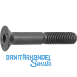 ISO10642 010.9 M 4x 12 blank Senkschraube mit Innensechskant (~DIN7991)