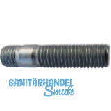 DIN938 8.8 M12x 25 verzinkt Stiftschraube Einschraubende ~1 d