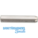 DIN1473 3x 20 Edelstahl A1 1.4305 Zylinderkerbstift