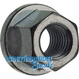 DIN6331/10 M20 blank Sechskant-Flachbundmutter 1.5 d