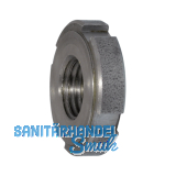 DIN1804W M45x1.5 blank Nutmutter mit Feingewinde