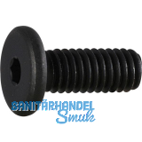 Zylinderschraube mit extrem niedrigem Kopf M 5x 10 G�te 10.9