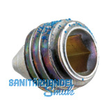 SECOTEC Gewindestift zur Dr�ckerbefestigung M 6X7 mm SB-4 BL1