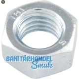 SECOTEC Sechskantmutter DIN934 M 10 verzinkt-blau KP-100
