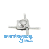 Mehrzweckklemme M10 8-10 mm - Stahl feuerverzinkt