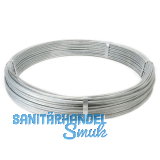 Runddraht 10 mm - Stahl feuerverzinkt