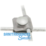 Mehrzweckklemme M10 10 mm Edelstahl A4