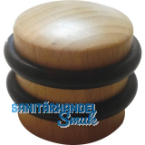 SECOTEC Bodent�rpuffer - � 40 mm,H�he 34 mm,Anschlag 2 Gummiringe Eiche SB-1 BL3