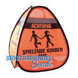 3D-Stra�enwarnschild "Spiel. Kinder"SB-1
