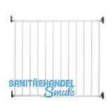 T�r- und Treppenschutzgitter Basic H 75 X B 68 - 106 cm, Stahl wei�