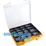 SCH-Sortimentskoffer Selbstbohrschrauben Linsenkopf verzinkt DIN7504M